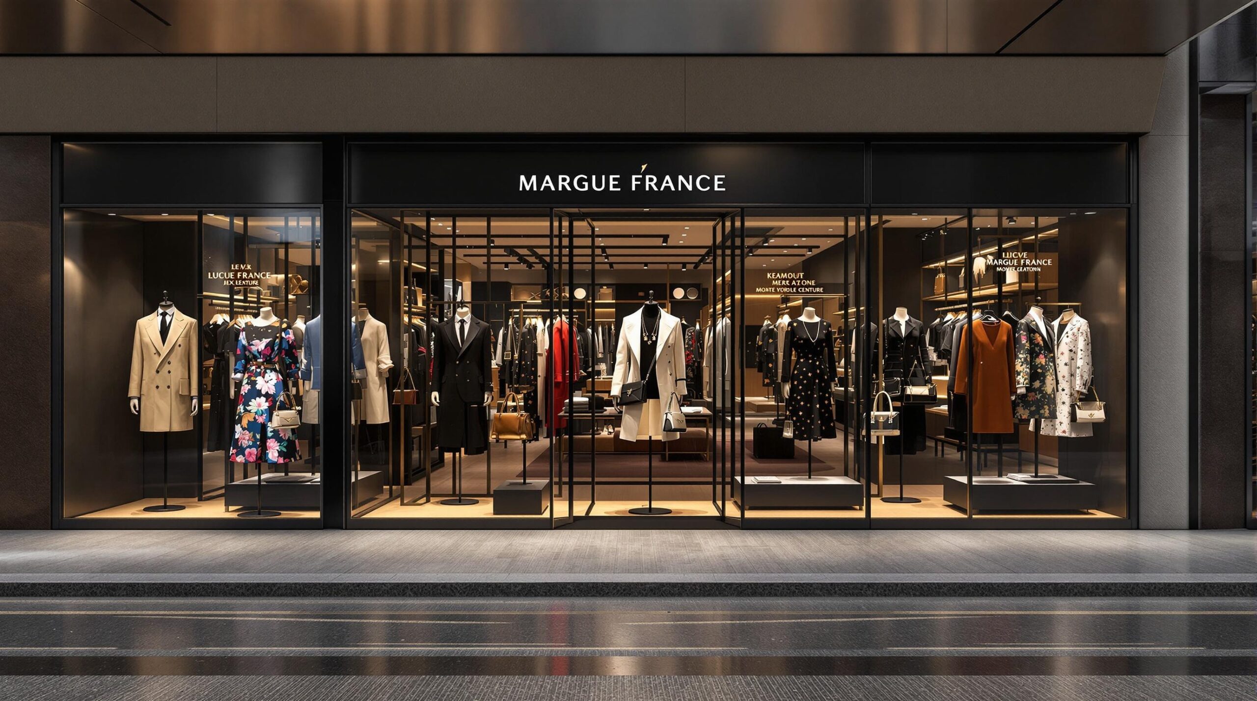 marque française mode luxe
