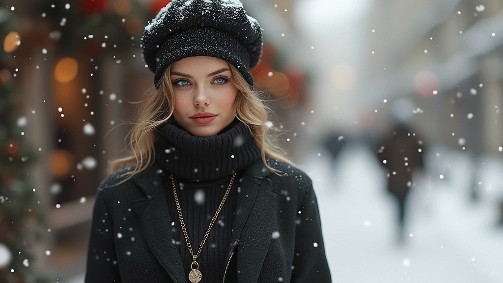 idee tenue femme hiver