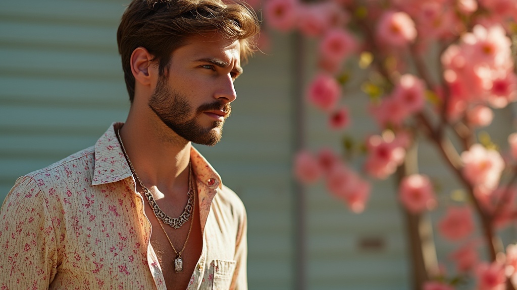haut printemps homme