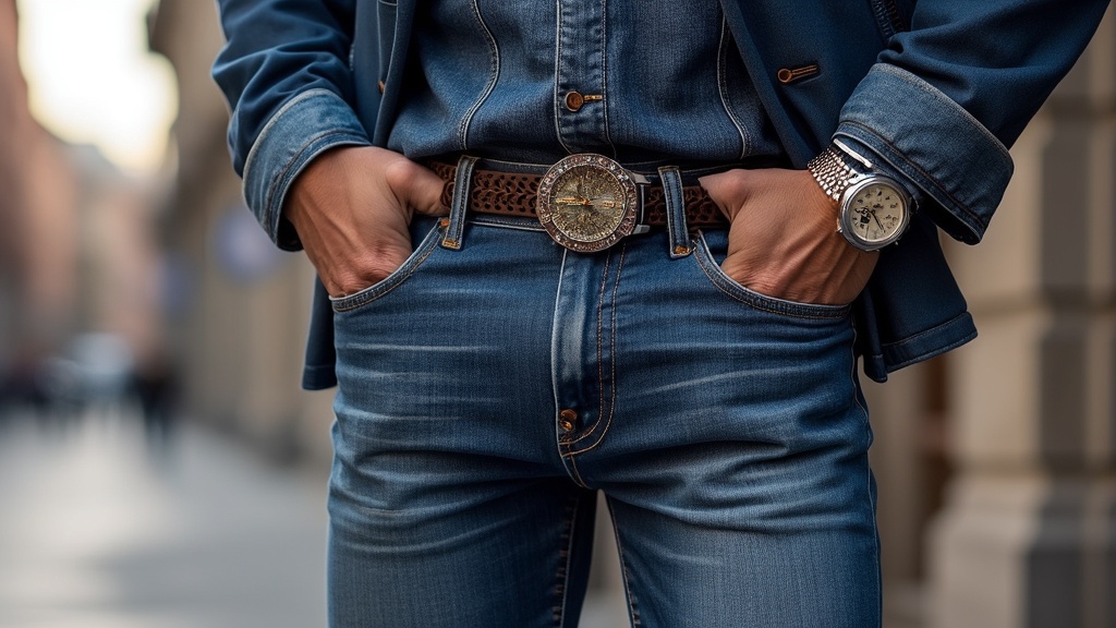 jeans de luxe homme