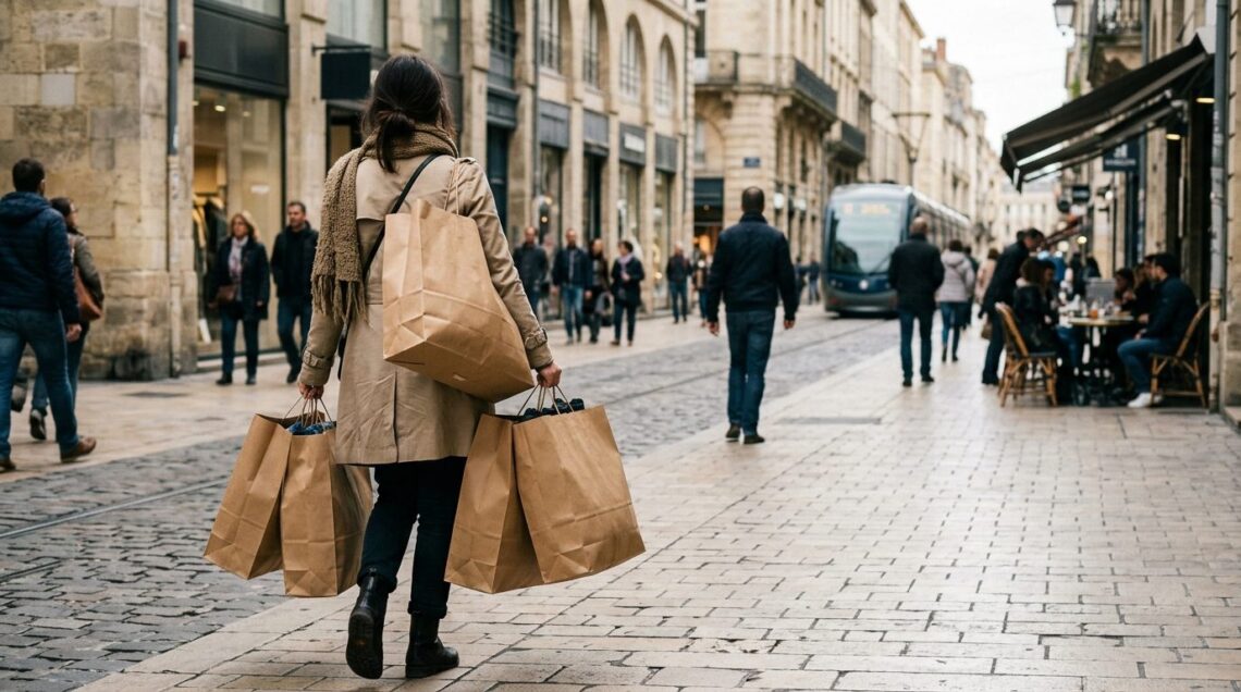 Une scène illustrant : Malus ultra-fast fashion en vigueur depuis le 1er septembre 2026 : jusqu’à 12 € par veste sur Shein